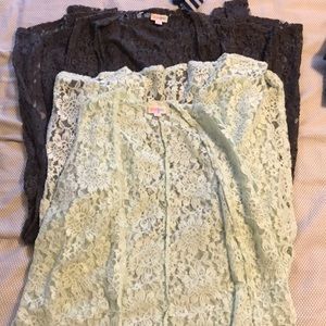 Lularoe lace joys small and medium